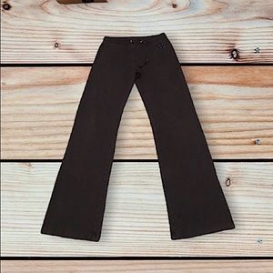 BCBG Black Tie Waist Pants